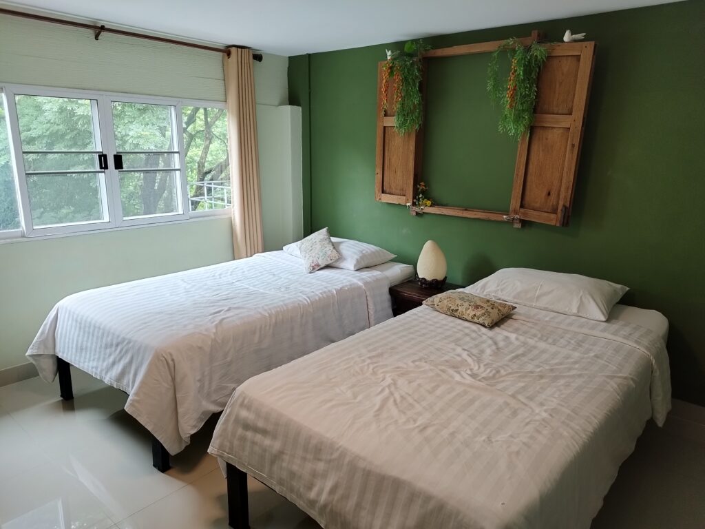 チェンマイニマンへミンエリアのオススメ子連れ宿