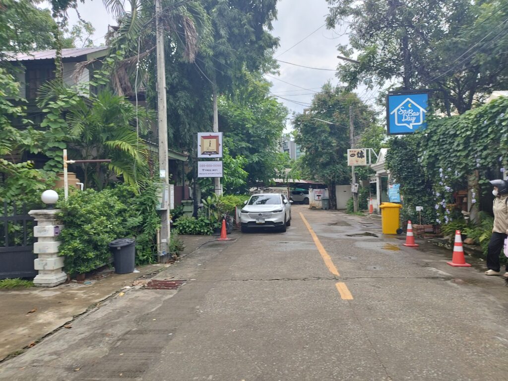 チェンマイニマンへミンエリアのオススメ子連れ宿