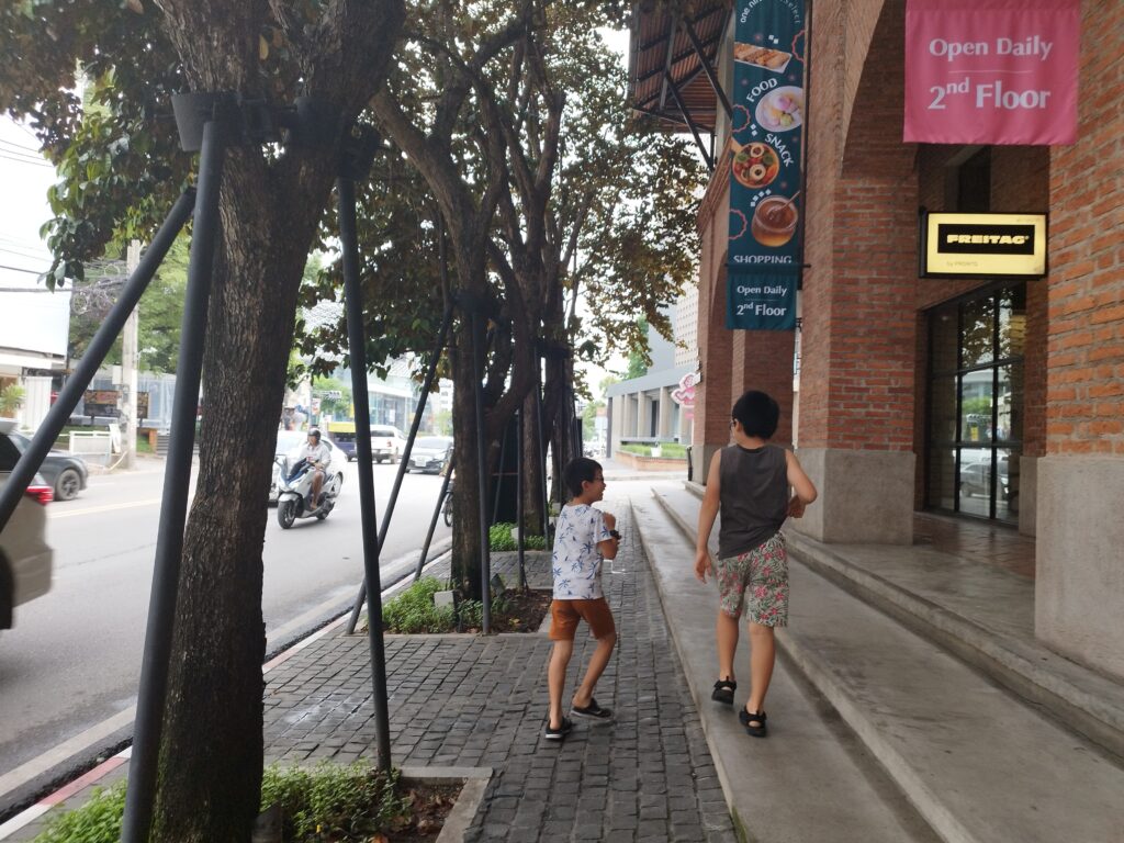 チェンマイニマンへミンエリアのオススメ子連れ宿