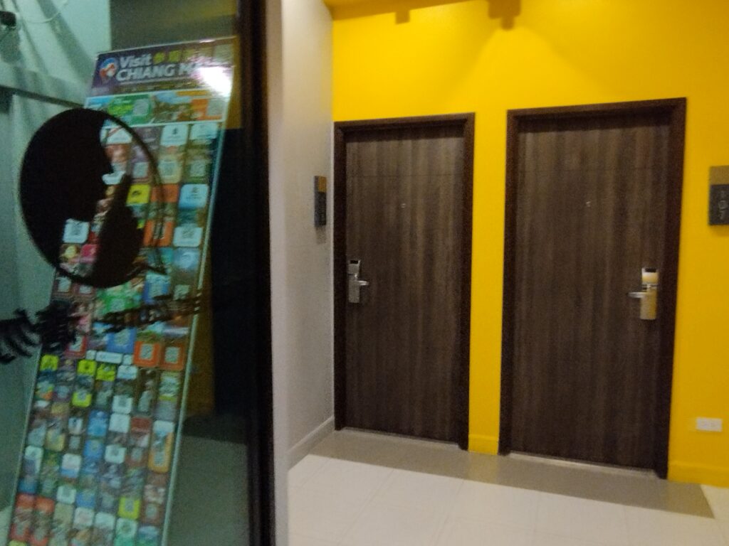 チェンマイ子連れオススメホテル・ターペー門近く