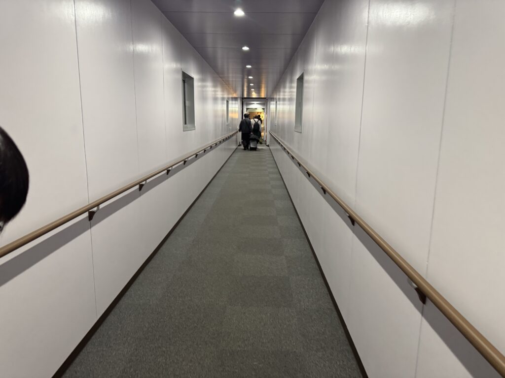 東京九州フェリー小学生子連れ乗船記