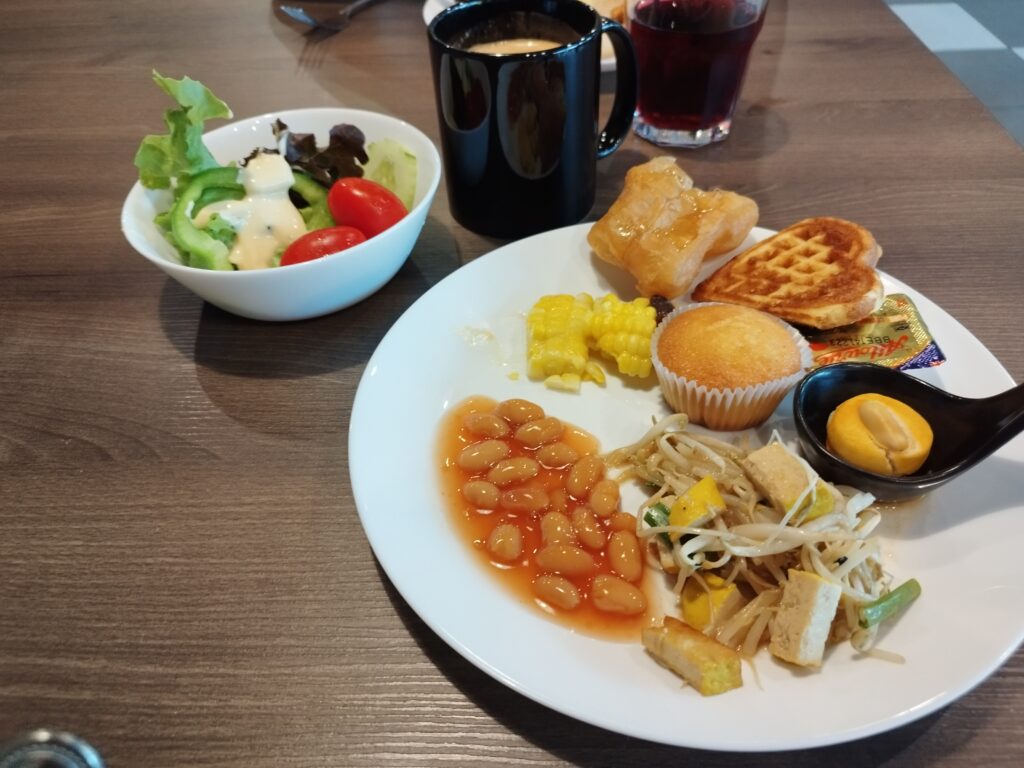 チェンマイ子連れオススメホテル・ターペー門近く